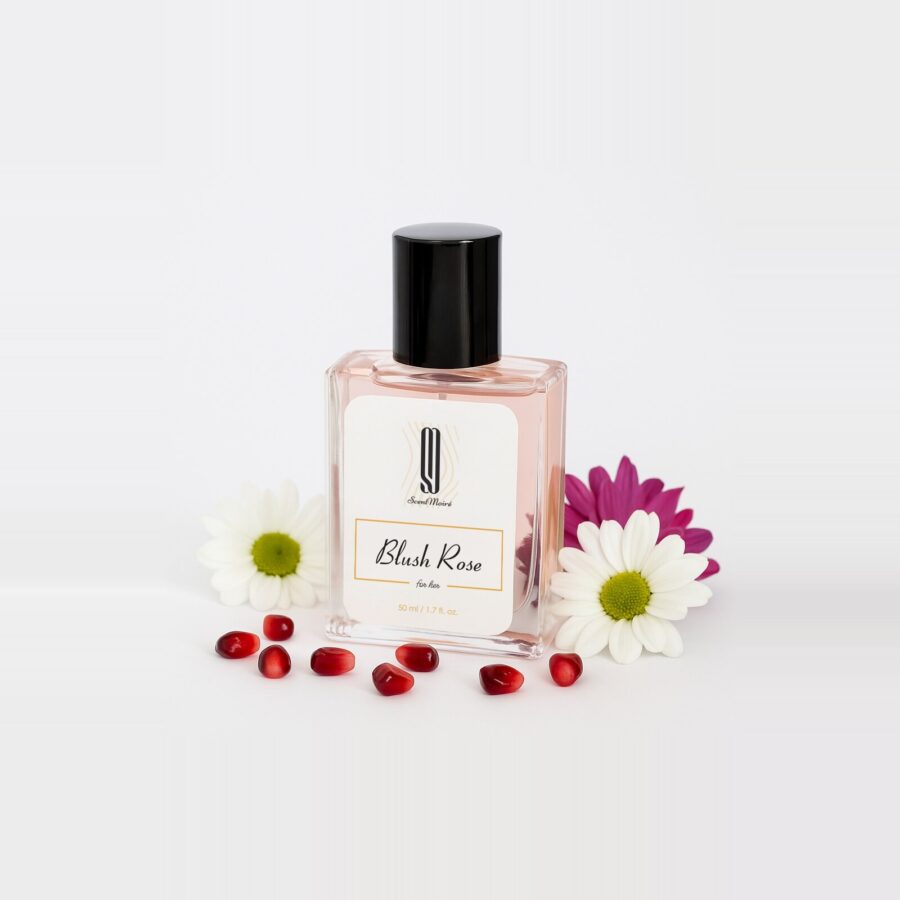 Blush Rose perfume bottle by ScentMoire