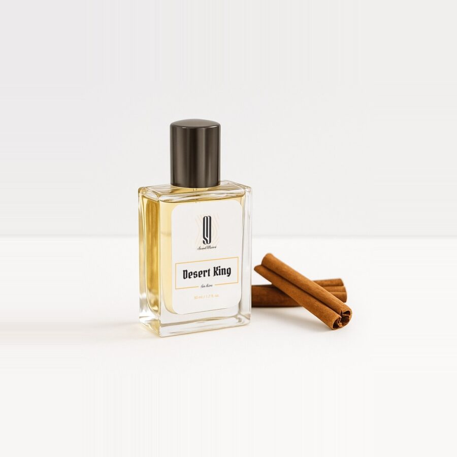 Desert King perfume bottle by ScentMoire