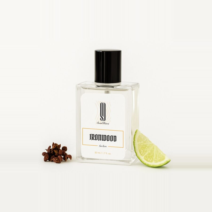 Ironwood perfume bottle by ScentMoire