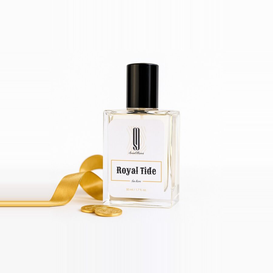 Royal Tide perfume bottle by ScentMoire