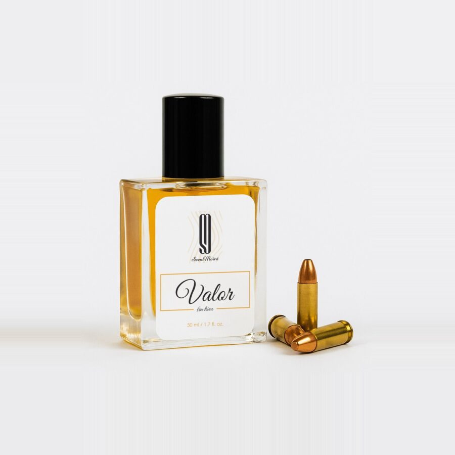 Valor perfume bottle by ScentMoire